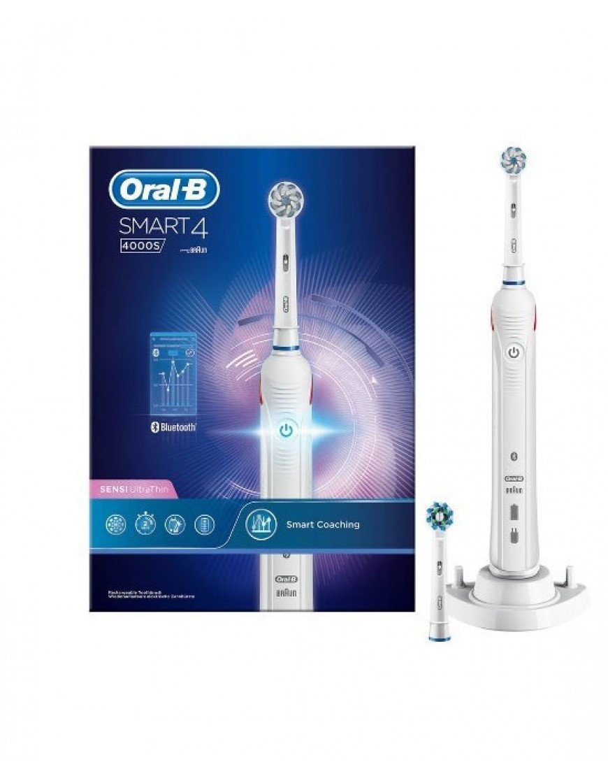 Oral-B Smart 4 4400 Sensi Ultrathin Spazzolino Elettrico Ricaricabile